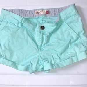 Blue so shorts